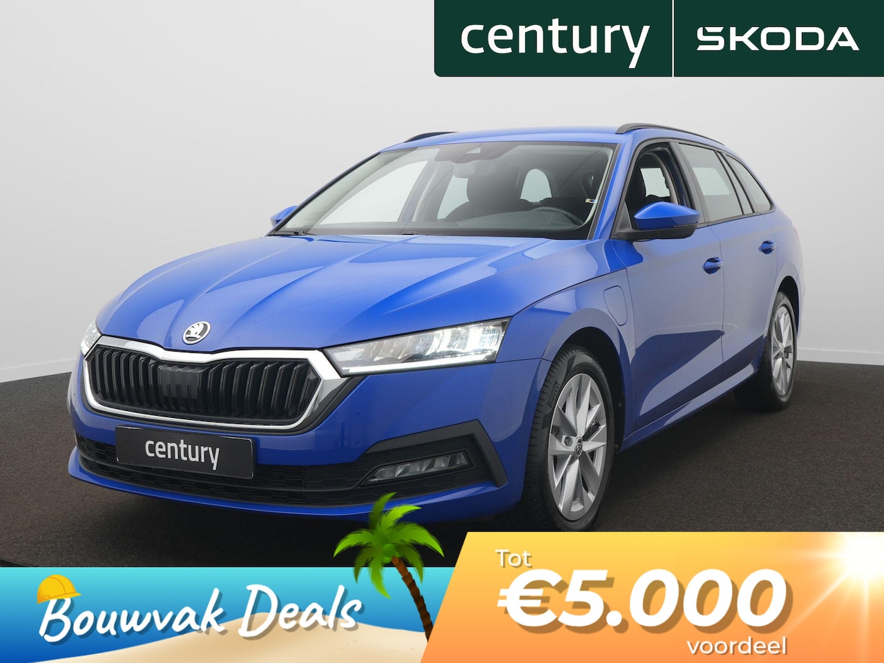 Skoda Octavia - 1.4 TSI iV PHEV / Climate / Cruise / LED - AutoWereld.nl
