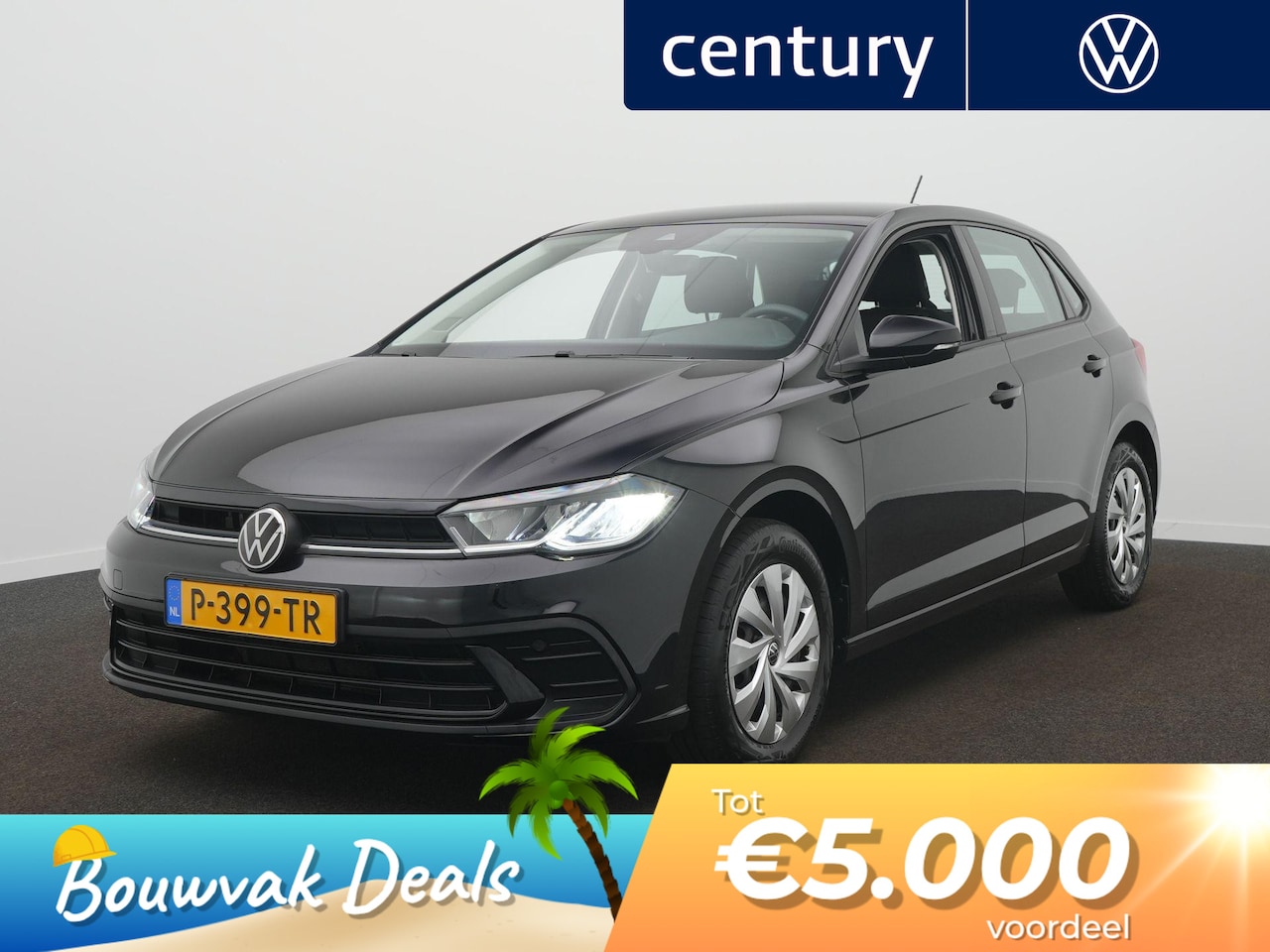 Volkswagen Polo - 1.0 TSI Polo / LED / Carplay / Cruise / Airco - AutoWereld.nl