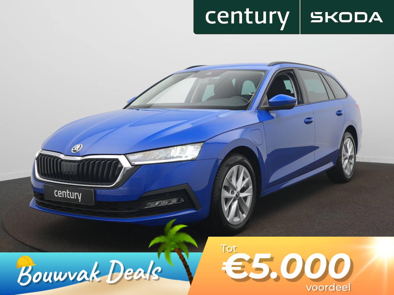 Skoda Octavia Combi - 1.4 TSI iV PHEV Business Edition Cruise - Apple carplay - Automaat - AutoWereld.nl
