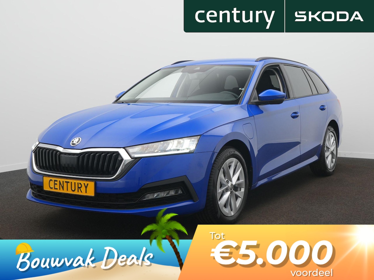 Skoda Octavia Combi - 1.4 TSI iV PHEV Business Edition Apple Carplay - Automaat - Privacy glass - AutoWereld.nl