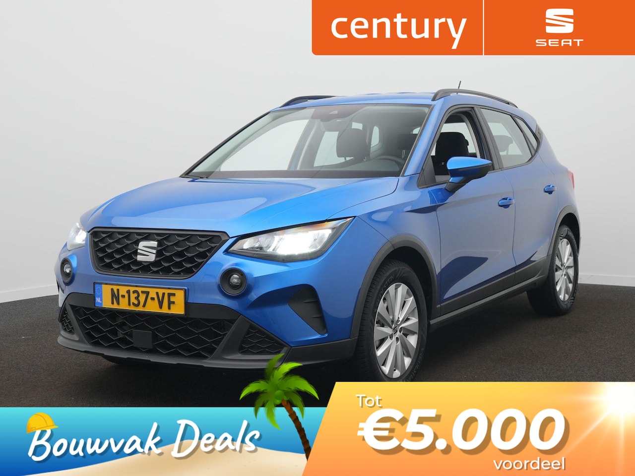 SEAT Arona - 1.0 TSI Style / Climate / Carplay / Cruise - AutoWereld.nl