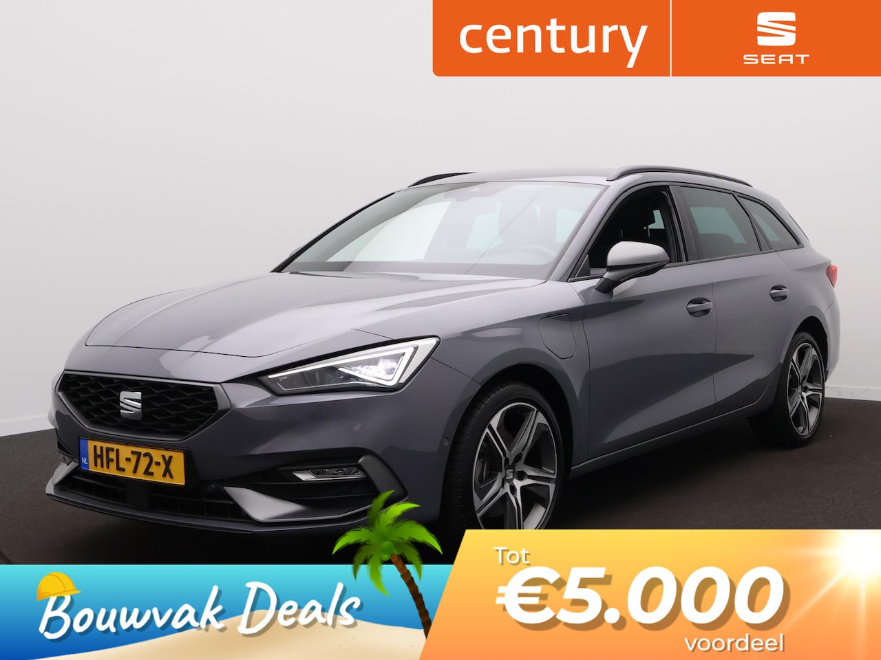 SEAT Leon Sportstourer - FR PHEV First Edition 1.5 TSI eHybrid 150kW / 204p Automaat - Camera - Navigatie - Clima - AutoWereld.nl