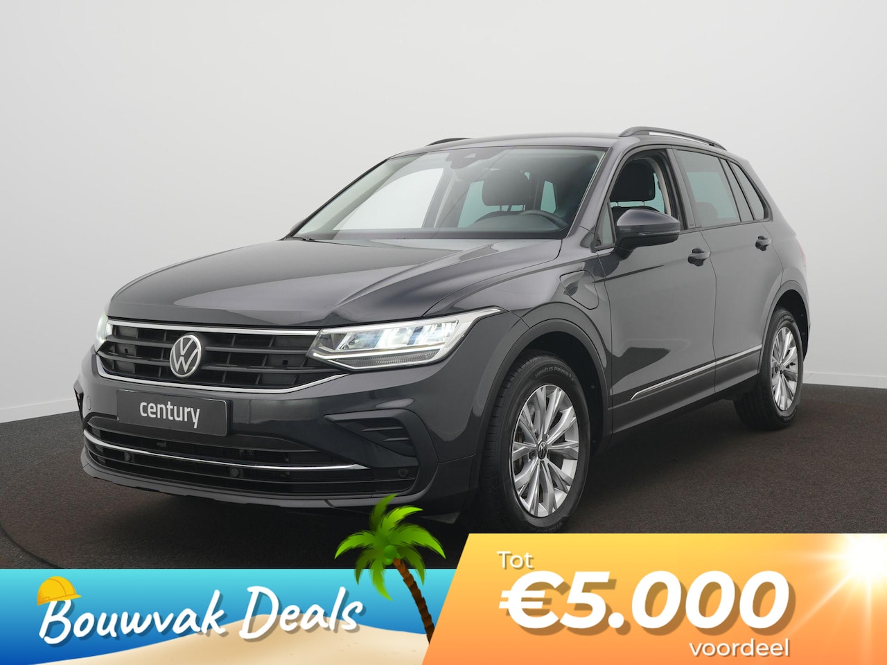 Volkswagen Tiguan - 1.4 TSI eHybrid Life Automaat - PDC - Apple Carplay/Android auto - LED - Climatronic - AutoWereld.nl