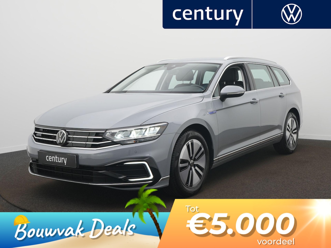 Volkswagen Passat Variant - 1.4 TSI PHEV GTE Business Navigatie - LED - Camera - ACC- Stoelverwarming - ACC - - AutoWereld.nl