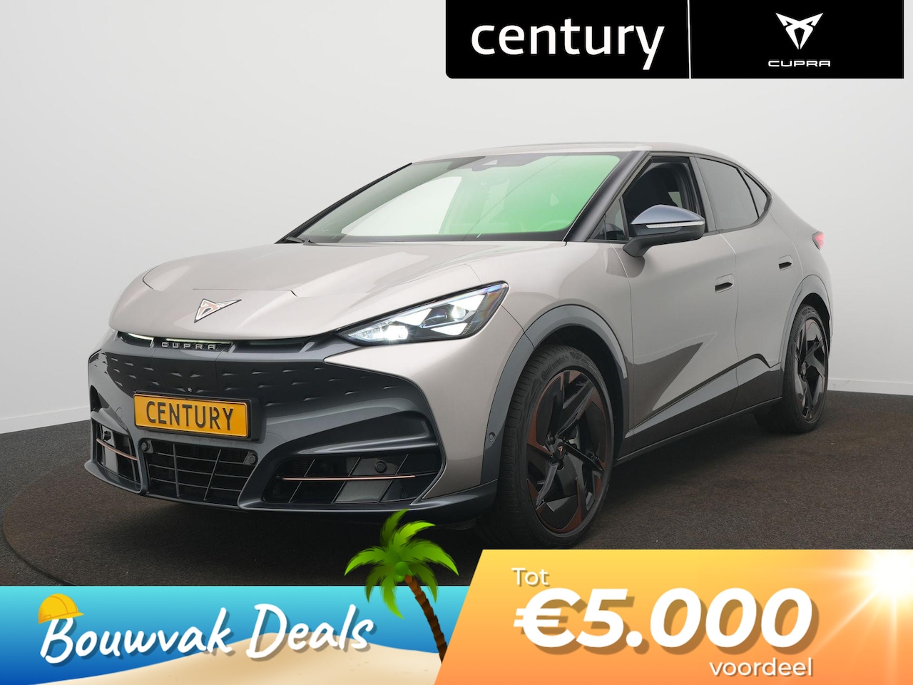 CUPRA Tavascan - VZ Adrenaline 82 kWh Apple Carplay/Android Auto - Warmtepomp - Panoramadak - Camera - Navi - AutoWereld.nl