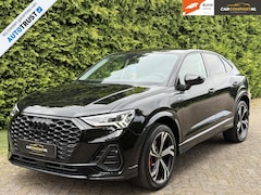 Audi Q3 Sportback - 45|2X SLINE/Black edit|SPORTSTUUR|SFEER
