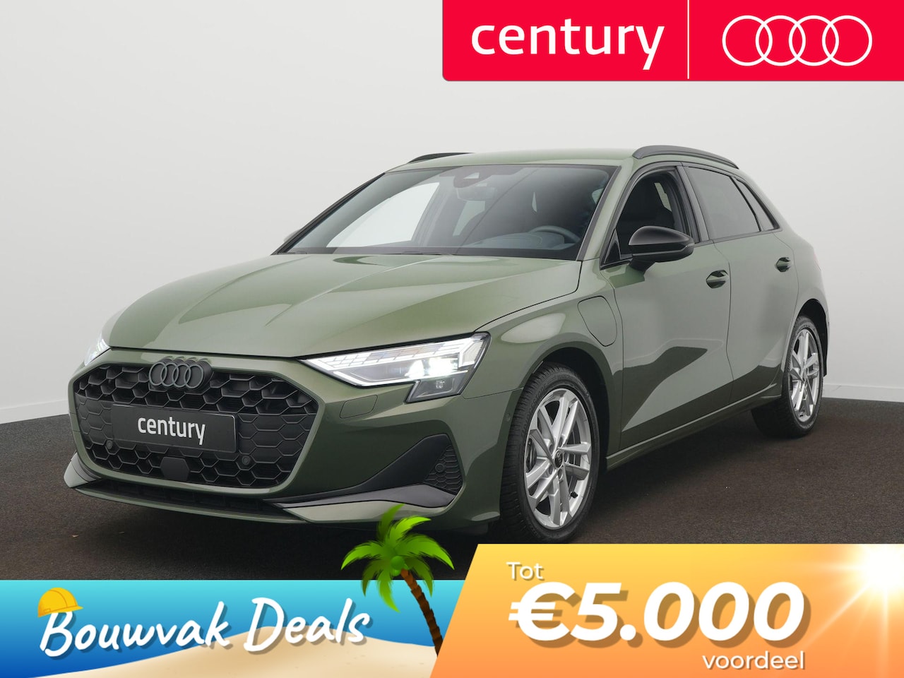 Audi A3 Sportback - 40 TFSI e S edition S-Line | HUD | Trekhaak | Camera | SONOS | Elek. Klep - AutoWereld.nl
