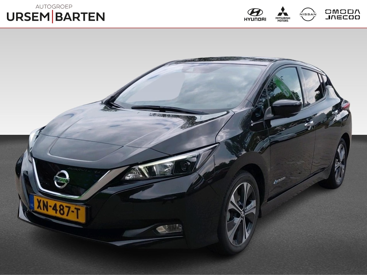 Nissan LEAF - 40KWH N- Connecta | Apple Carplay/Android Auto|telefoonintegratie premium | Cruise control - AutoWereld.nl