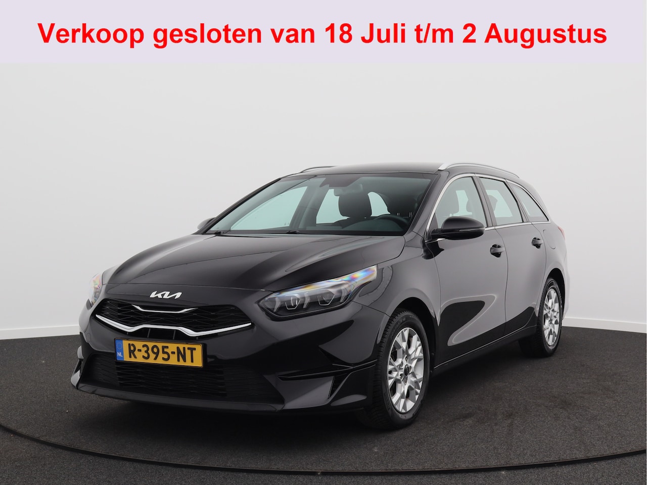 Kia Cee'd Sportswagon - Ceed 1.0 T-GDi DynamicLine/ lage km/ zeer mooi! - AutoWereld.nl