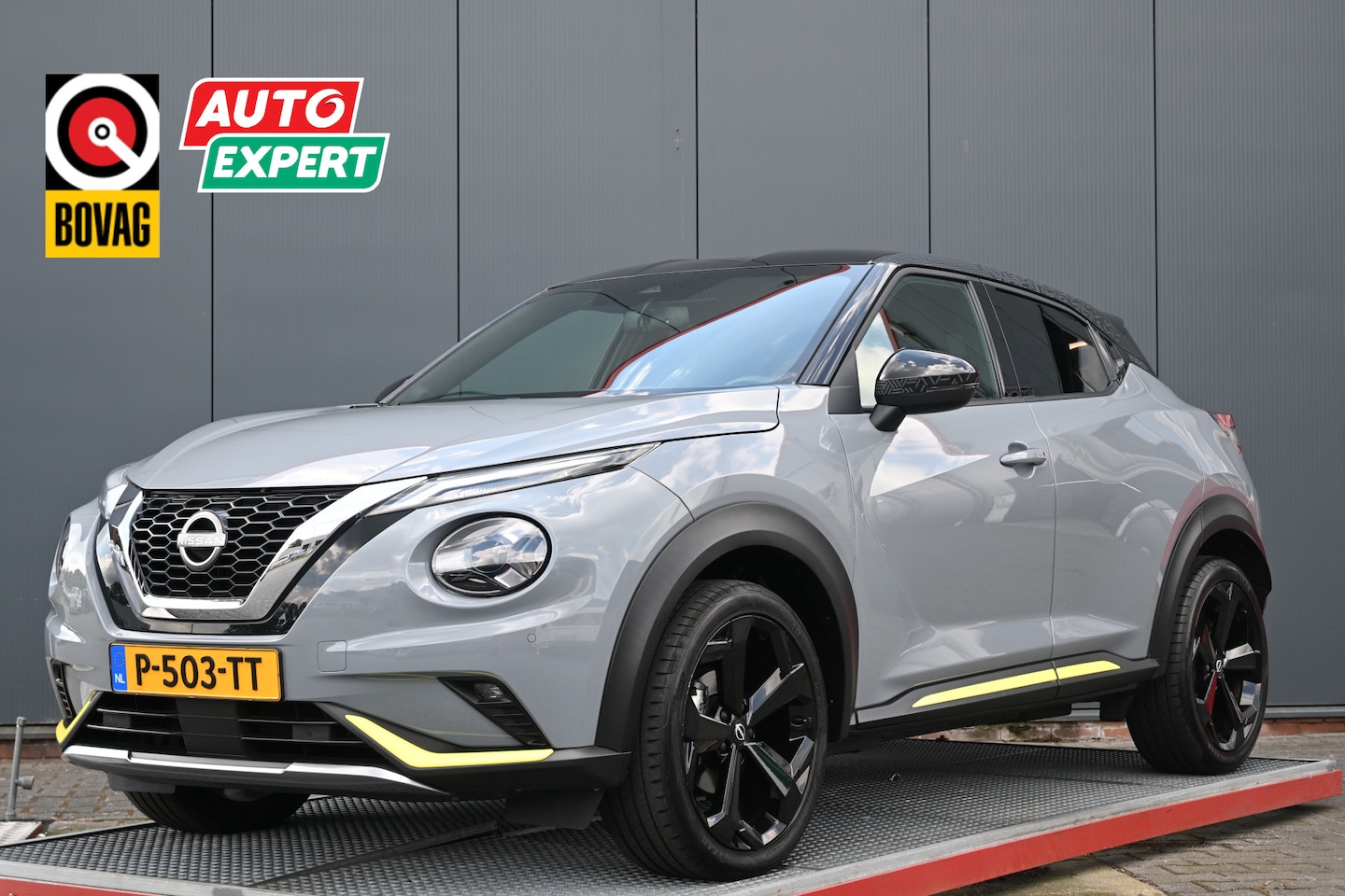 Nissan Juke - 1.0 DIG-T Kiiro 1.0 DIG-T Kiiro - AutoWereld.nl