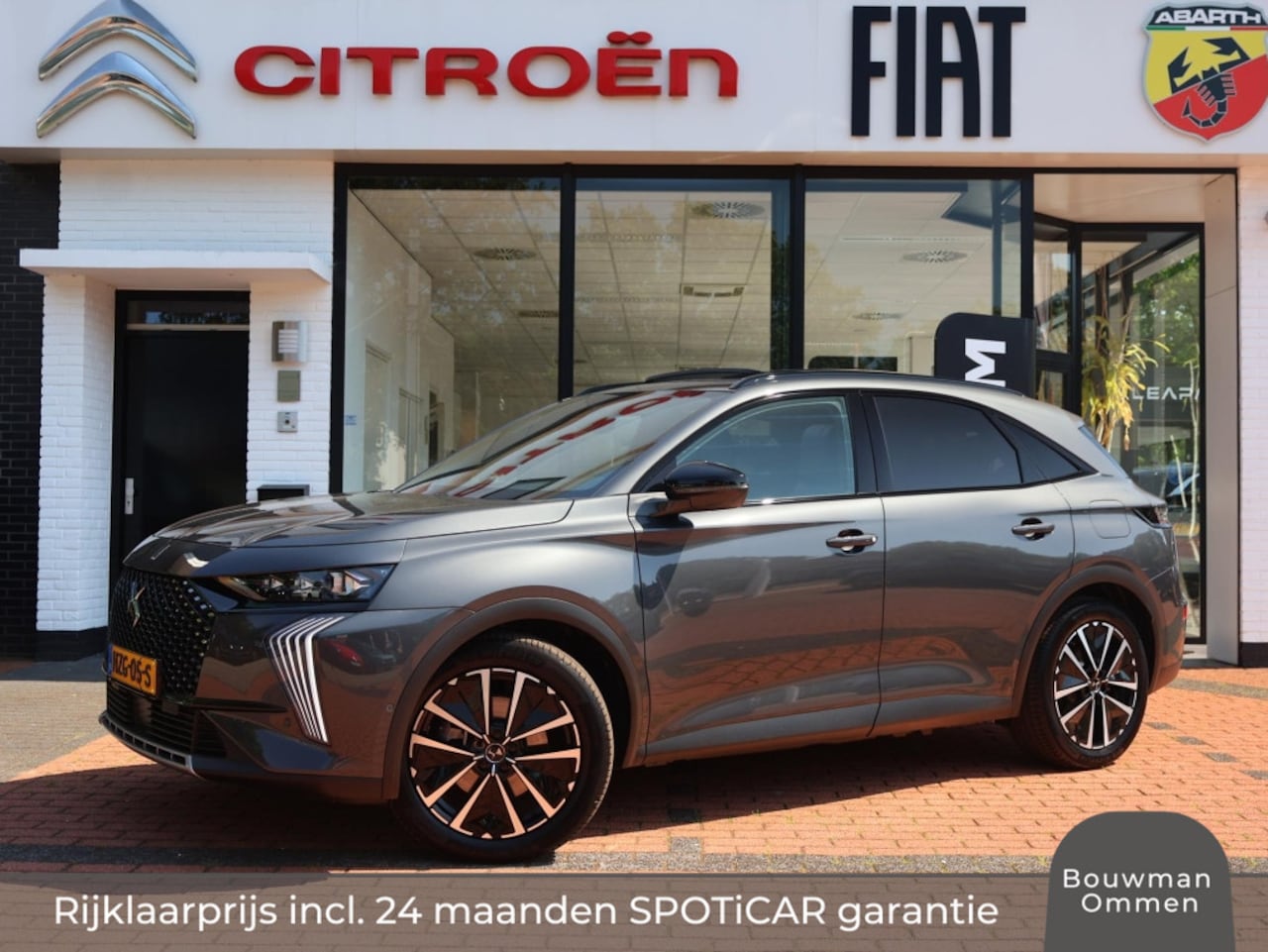 DS 7 - 1.6 E-TENSE 300pk 4x4 Aut Pallas - AutoWereld.nl