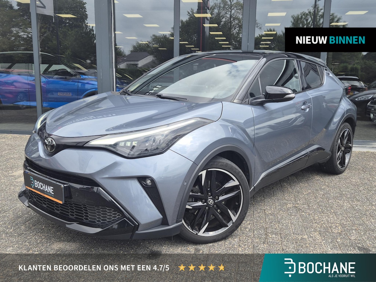 Toyota C-HR - 1.8 Hybrid Executive | GR -Sport | - AutoWereld.nl