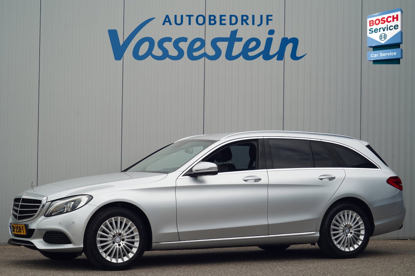 Mercedes-Benz C-klasse Estate - 180 Lease Edition / Elek. Trekhaak / Cruise / Climate / Navi / Bluetooth - AutoWereld.nl
