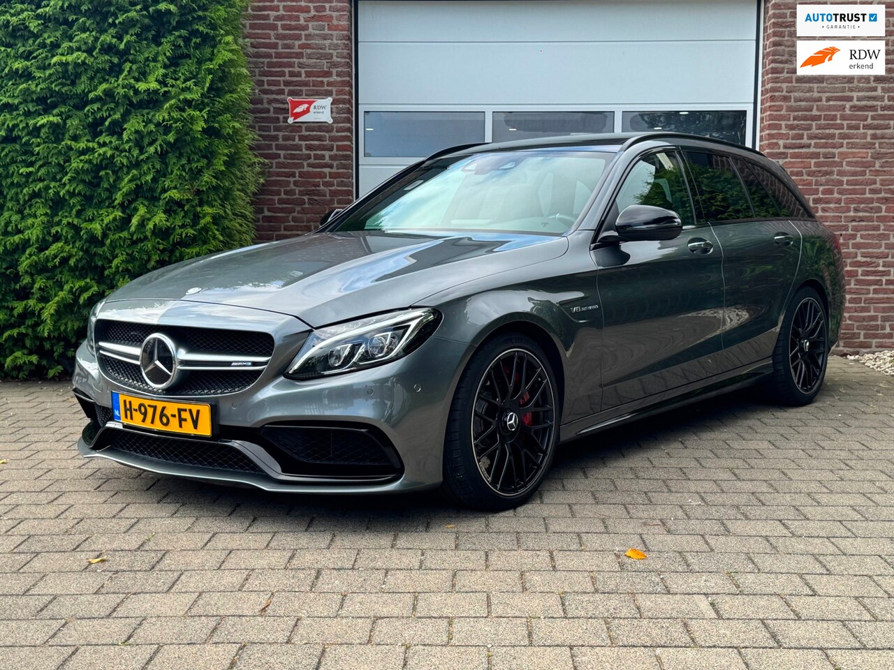 Mercedes-Benz C-klasse Estate - AMG 63 S Edition 1|Schaalstoel|Pano|Burmester|IWC| - AutoWereld.nl