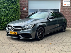 Mercedes-Benz C-klasse Estate - AMG 63 S Edition 1|Schaalstoel|Pano|Burmester|IWC|