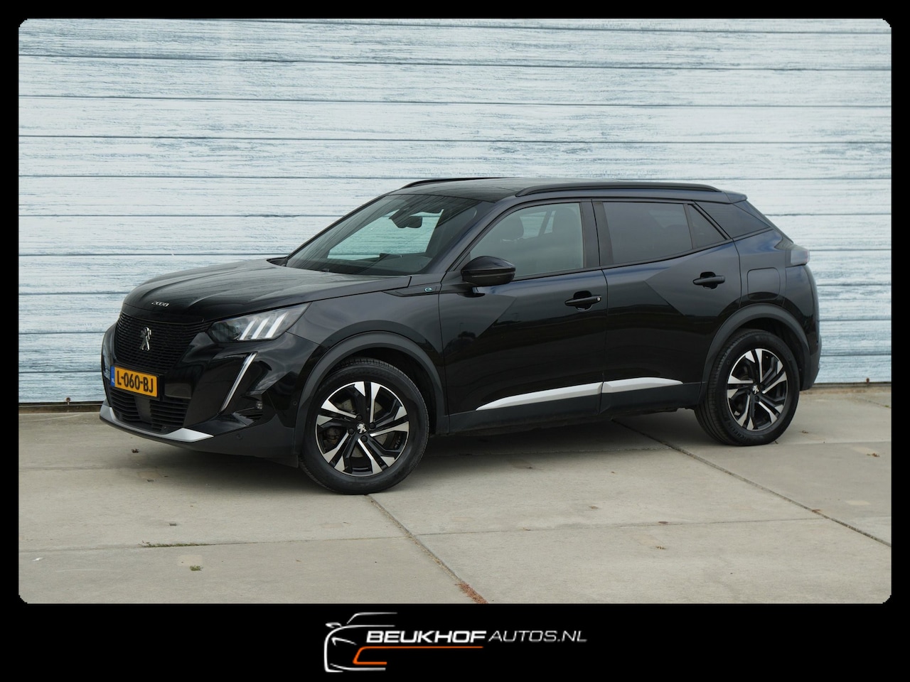 Peugeot e-2008 - EV GT-Line 50 kWh Nav Carplay Camera Soh91.7% - AutoWereld.nl