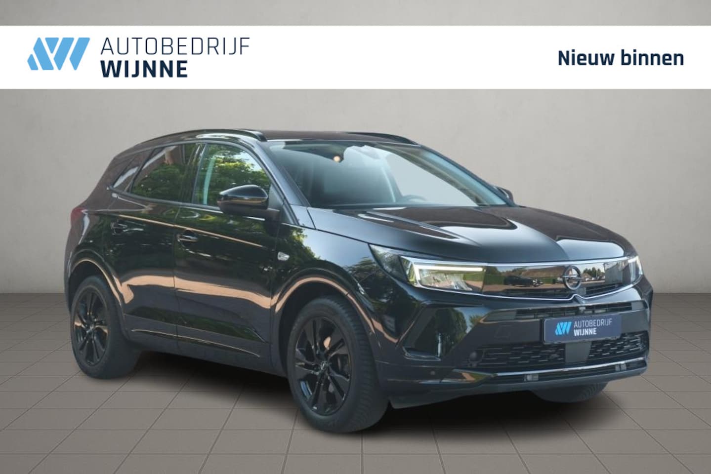 Opel Grandland - 1.2 Turbo 130pk EAT8 GS | Navi | App Connect | Adaptive Cruise | Camera | Alcantara | Wint - AutoWereld.nl