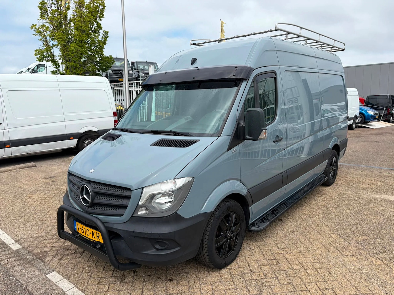 Mercedes-Benz Sprinter - 316cdi automaat l2h2 impriaal trap trekhaak - AutoWereld.nl