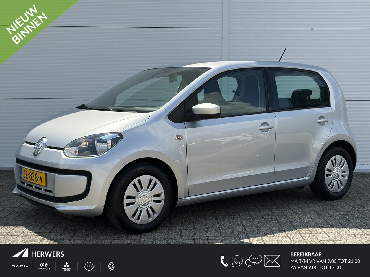 Volkswagen Up! - 1.0 move up! BlueMotion / Airco / dealer onderhouden / - AutoWereld.nl