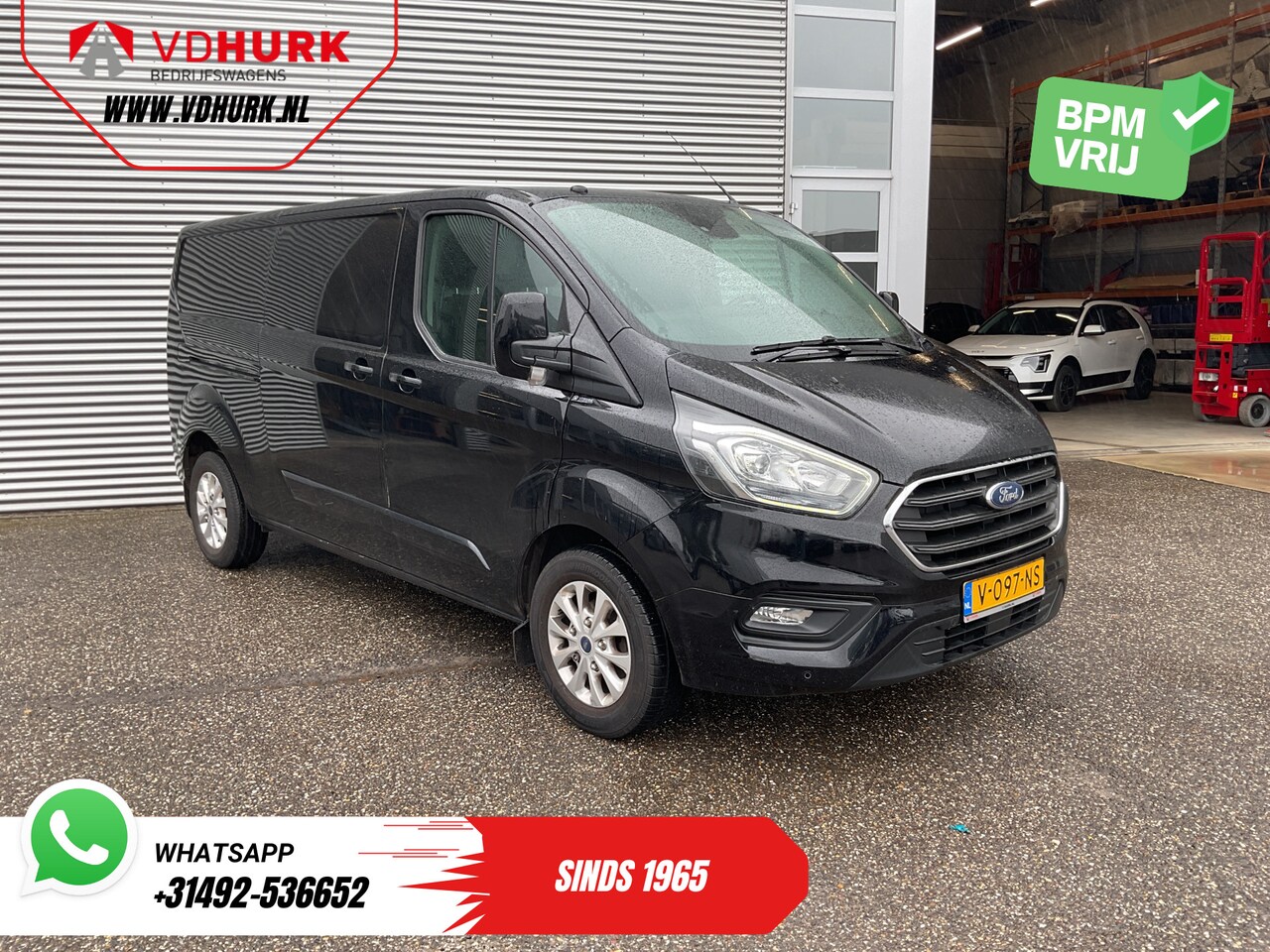 Ford Transit Custom - 2.0 TDCI 130 pk L2 2.8t Trekverm./ Stoelverw./ Airco/ Cruise/ 16”LMV/ PDC - AutoWereld.nl