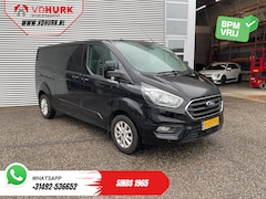 Ford Transit Custom - 2.0 TDCI 130 pk L2 2.8t Trekverm./ Stoelverw./ Airco/ Cruise/ 16”LMV/ PDC