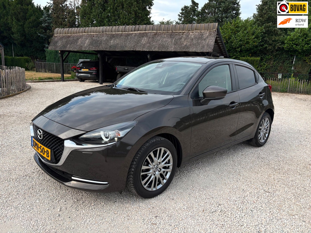 Mazda 2 - 1.5 Skyactiv-G Luxury Apple Carplay, LED, Alcantara - AutoWereld.nl