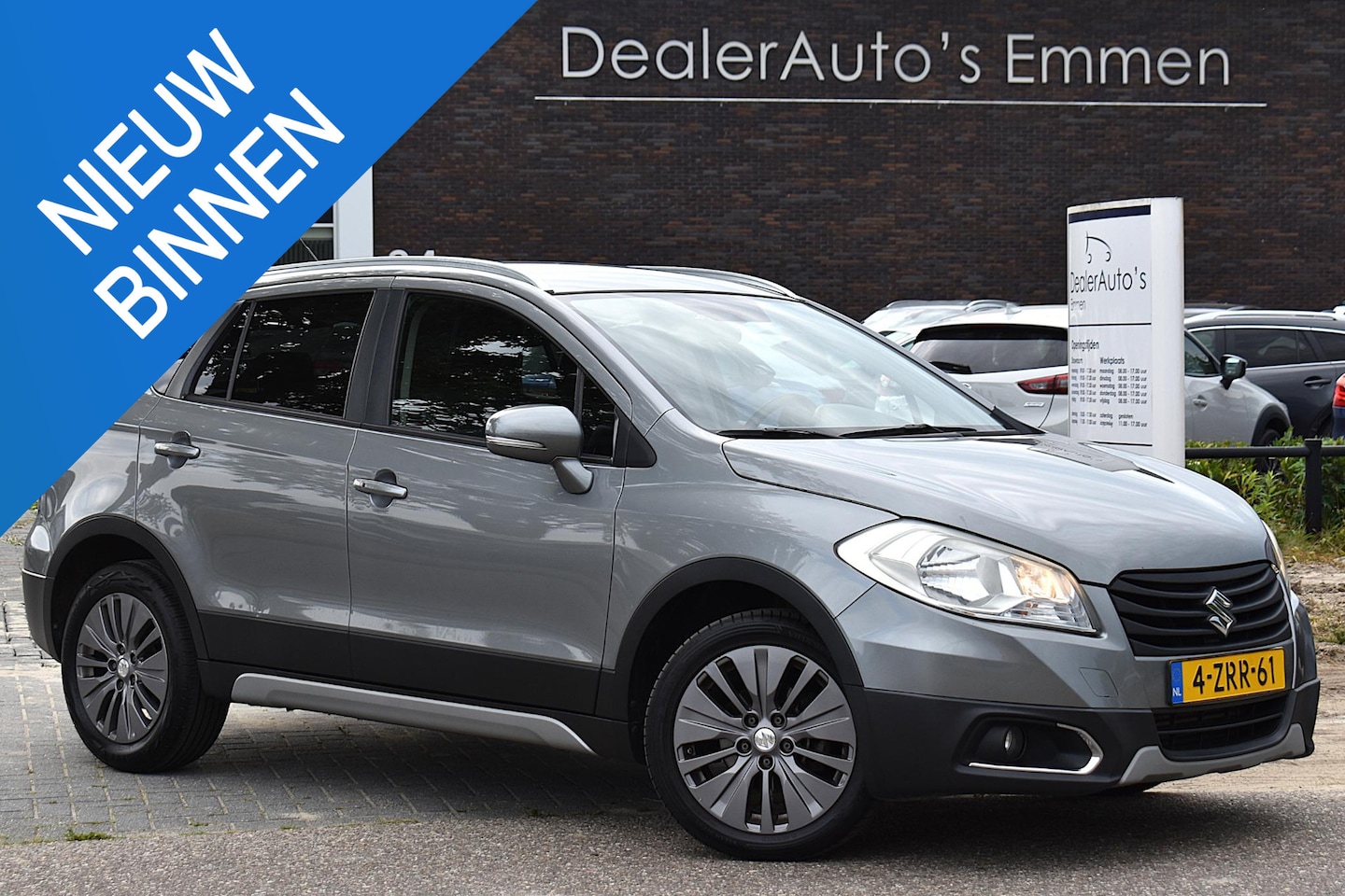 Suzuki SX4 S-Cross - 1.6 DDiS Exclusive 1.6 DDiS Exclusive - AutoWereld.nl