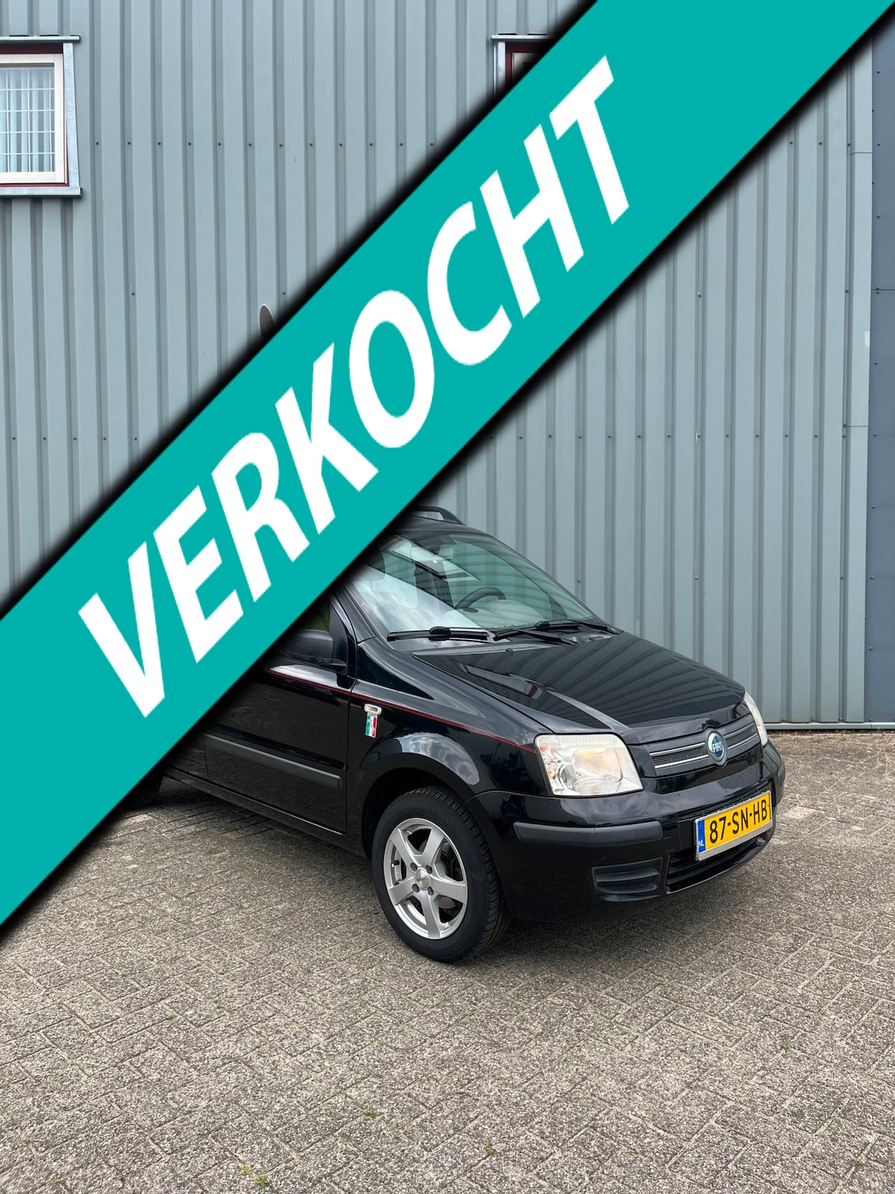Fiat Panda - 1.2 SportSound/airco/sportieve nette auto - AutoWereld.nl