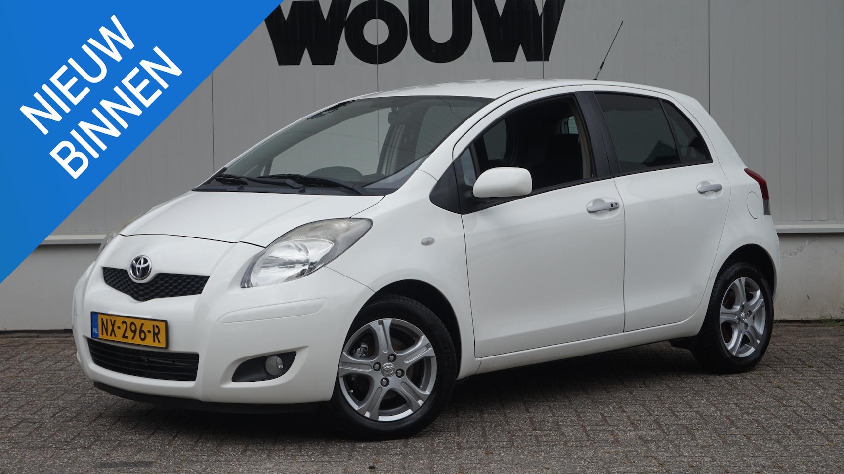 Toyota Yaris - 1.3 VVT-i 5Drs Climate Control | Incl Nieuwe APK - AutoWereld.nl