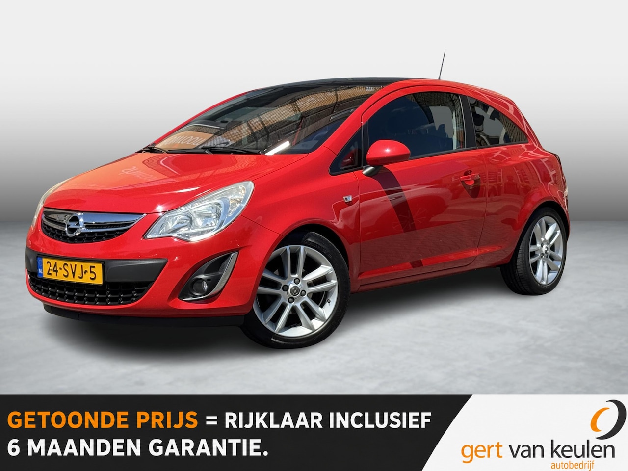 Opel Corsa - 1.4 AUTOMAAT COLOR-EDITION AIRCO/LMV/PDC/CRUISE/NL-AUTO/GARANTIE - AutoWereld.nl