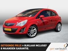 Opel Corsa - 1.4 AUTOMAAT COLOR-EDITION AIRCO/LMV/PDC/CRUISE/NL-AUTO/GARANTIE