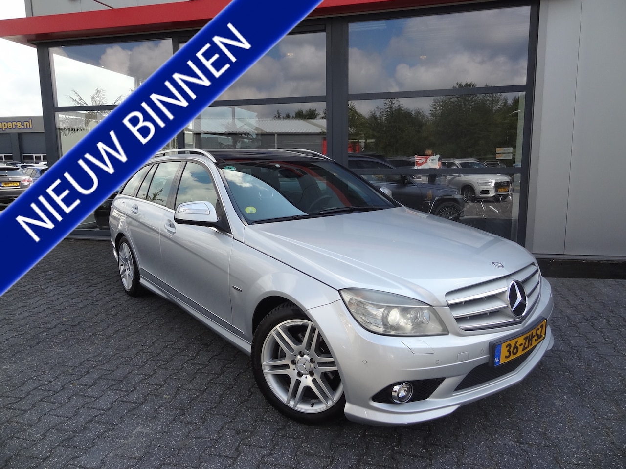 Mercedes-Benz C-klasse - | 200 K | Avantgarde | AMG | PANO | LEDER | - AutoWereld.nl