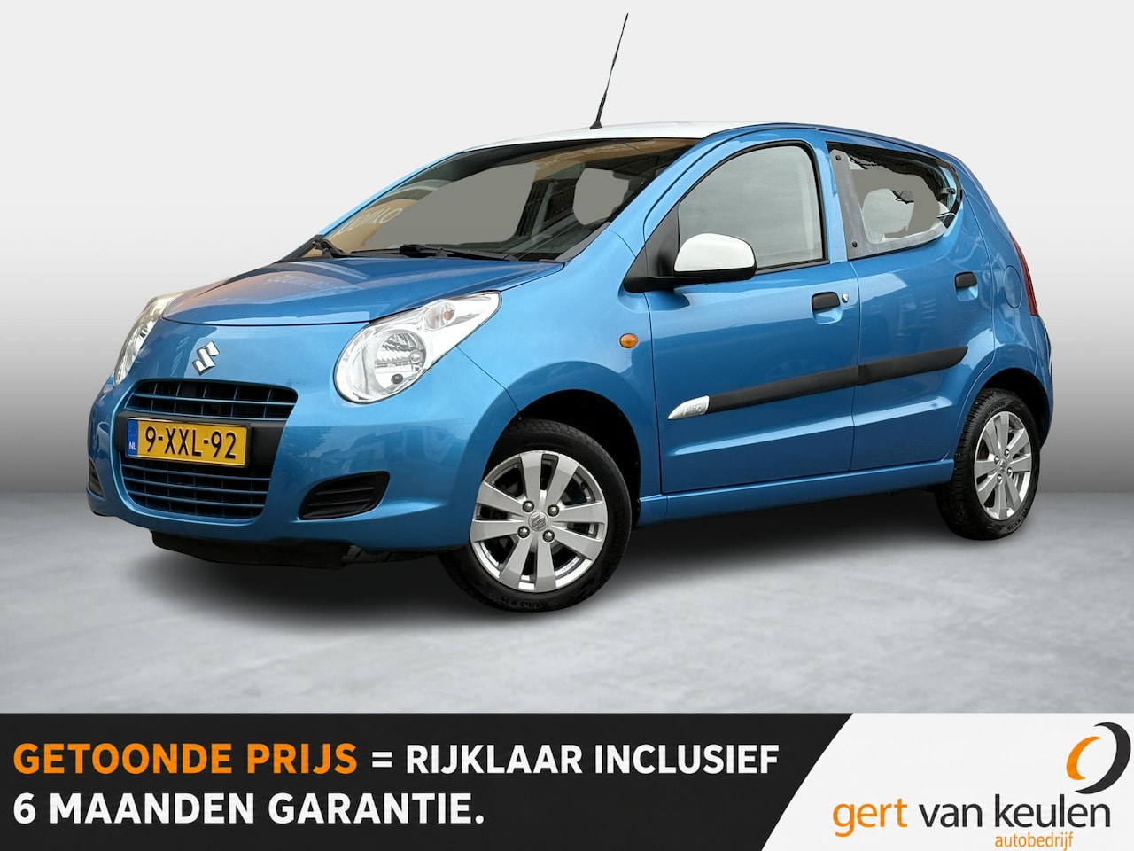 Suzuki Alto - 1.0 Celebration EASSS 5-DEURS/LMV/AIRCO/NL-AUTO - AutoWereld.nl