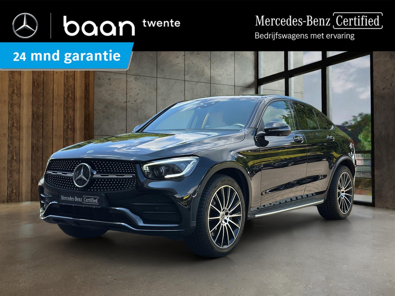 Mercedes-Benz GLC-klasse Coupé - 200 4MATIC Premium Plus 200 4MATIC Premium Plus - AutoWereld.nl