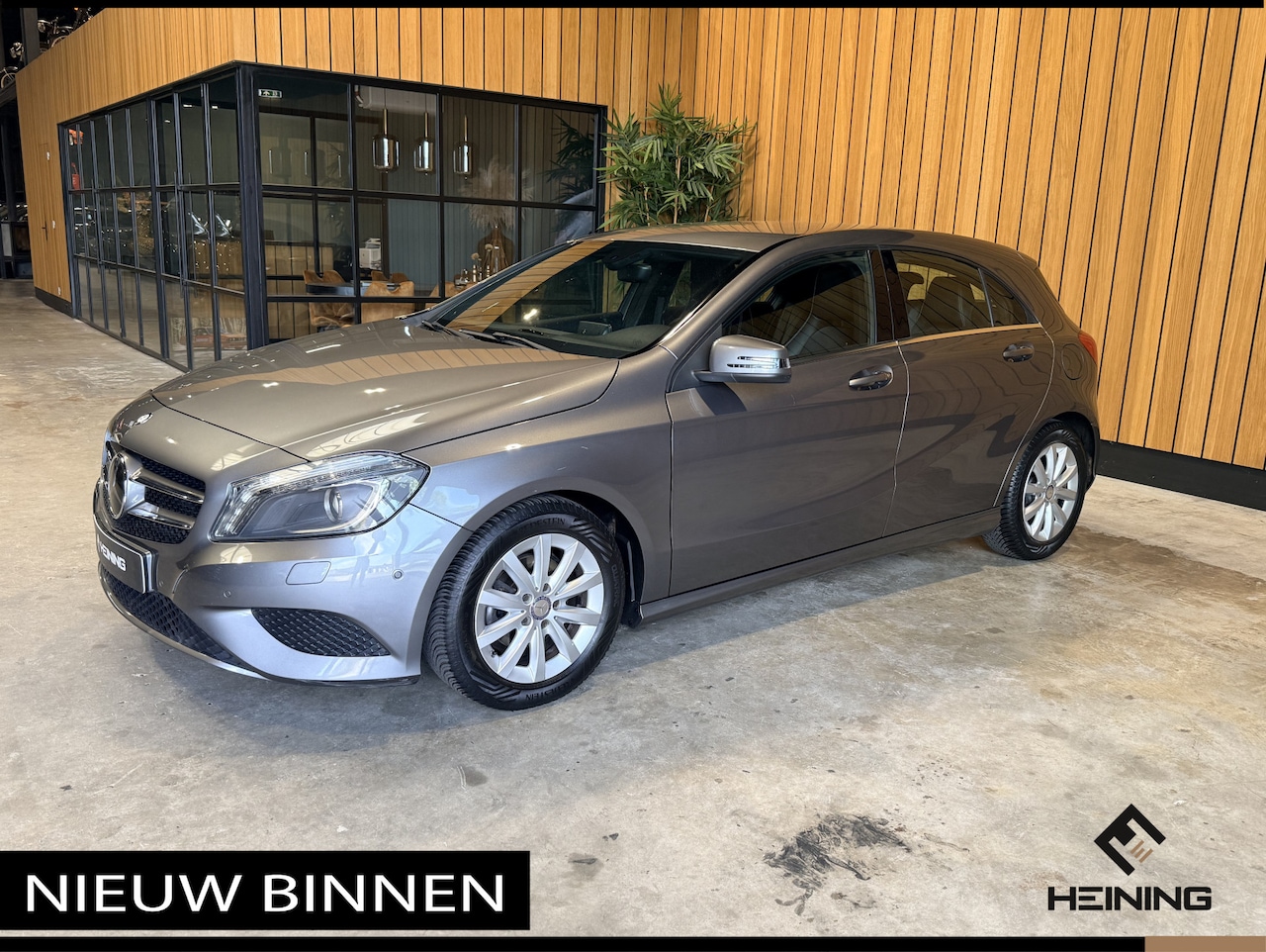 Mercedes-Benz A-klasse - 180 CDI Lease Edition 4U3. Navi. Cruise. Hollandse auto met NAP. - AutoWereld.nl