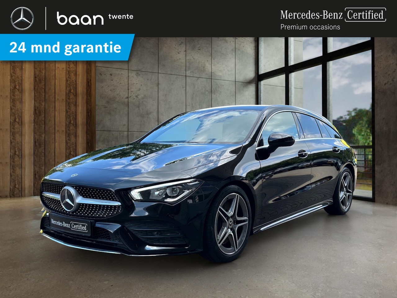 Mercedes-Benz CLA-klasse Shooting Brake - 220 AMG Line Advantage - AutoWereld.nl