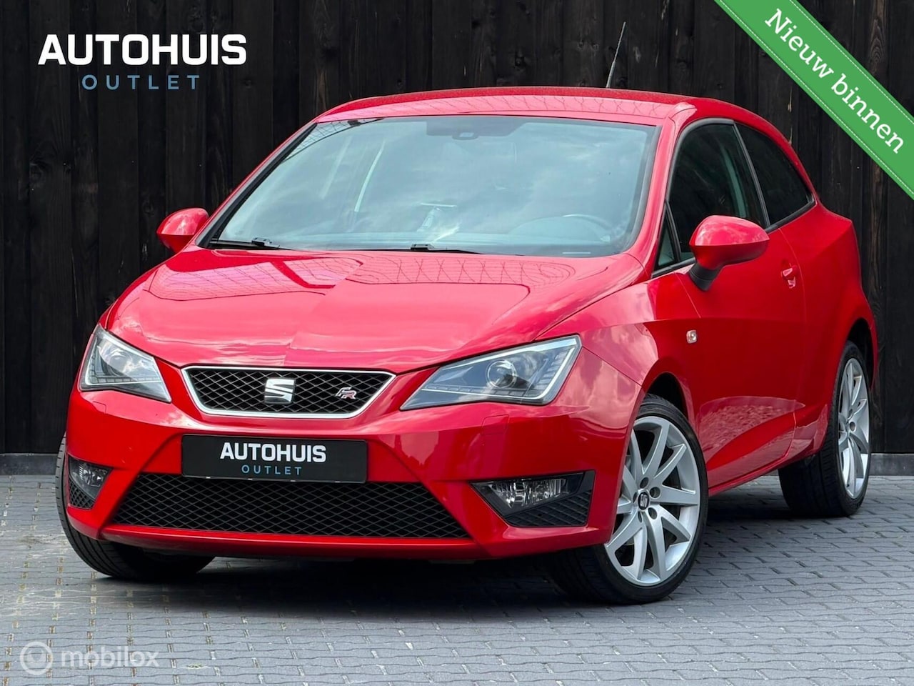 SEAT Ibiza - 1.2 TSI FR| Xenon| Navi| Lichtmetaal| Nieuwe APK - AutoWereld.nl