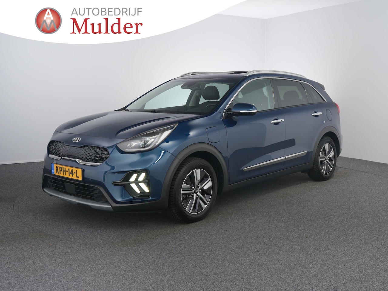 Kia Niro - 1.6 GDi PHEV DynamicPlusLine | Pano | Afneembare trekhaak | Winterpakket | Camera | JBL | - AutoWereld.nl