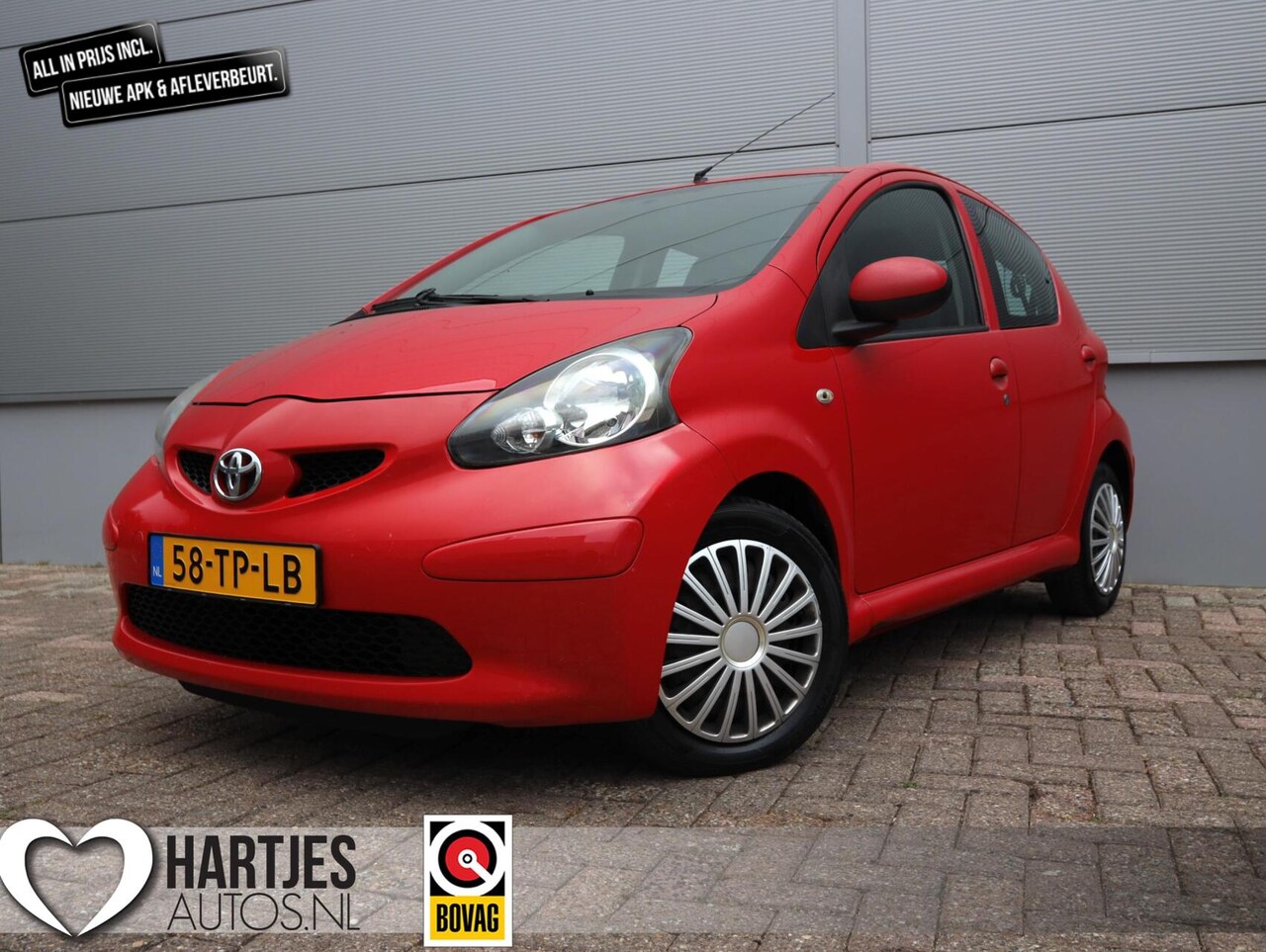 Toyota Aygo - 1.0-12V (Vol Opties) Airco 100% Onderhouden - AutoWereld.nl