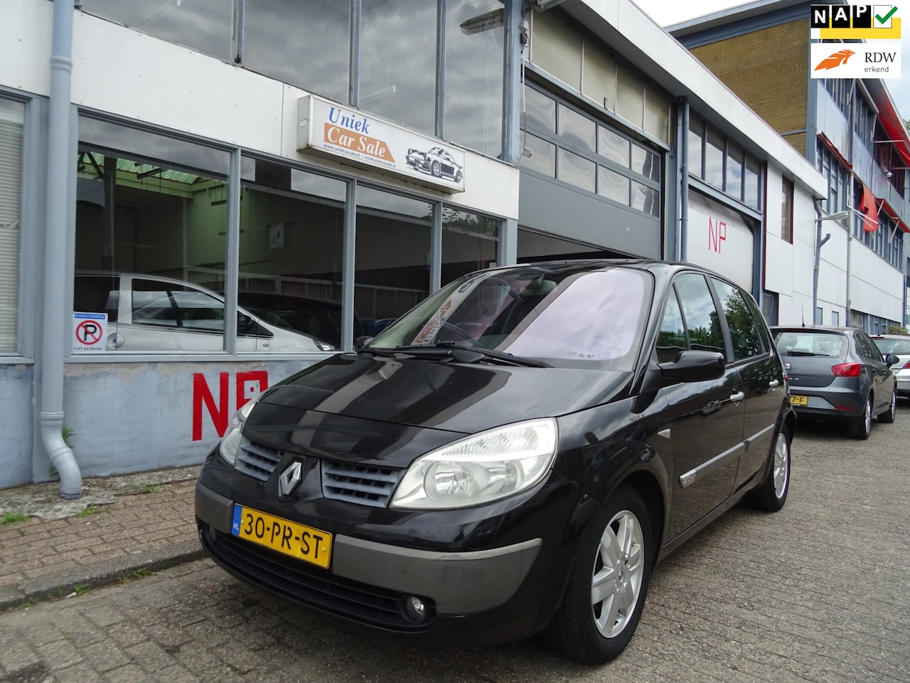 Renault Scénic - 2.0-16V Expression Luxe | Automaat - AutoWereld.nl