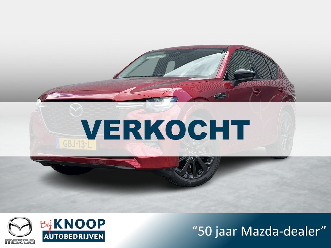 Mazda CX-60 - 2.5 e-SkyActiv PHEV Homura Full option | Trekhaak | Allseasonbanden | Alarm | - AutoWereld.nl