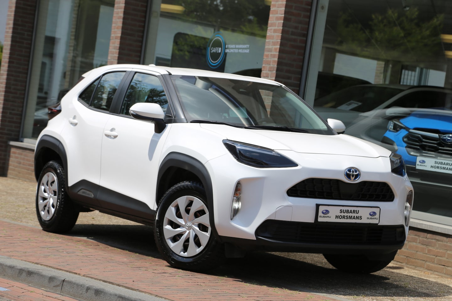 Toyota Yaris Cross - 1.5 Hybrid Business Navi ACC Stoelverw. - AutoWereld.nl