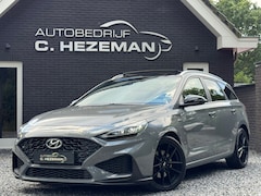 Hyundai i30 Wagon - 1.5 T-GDi 160PK MHEV N Line NARDO GREY PANO Virtual Cockpit DealerOH Nieuwstaat Camera