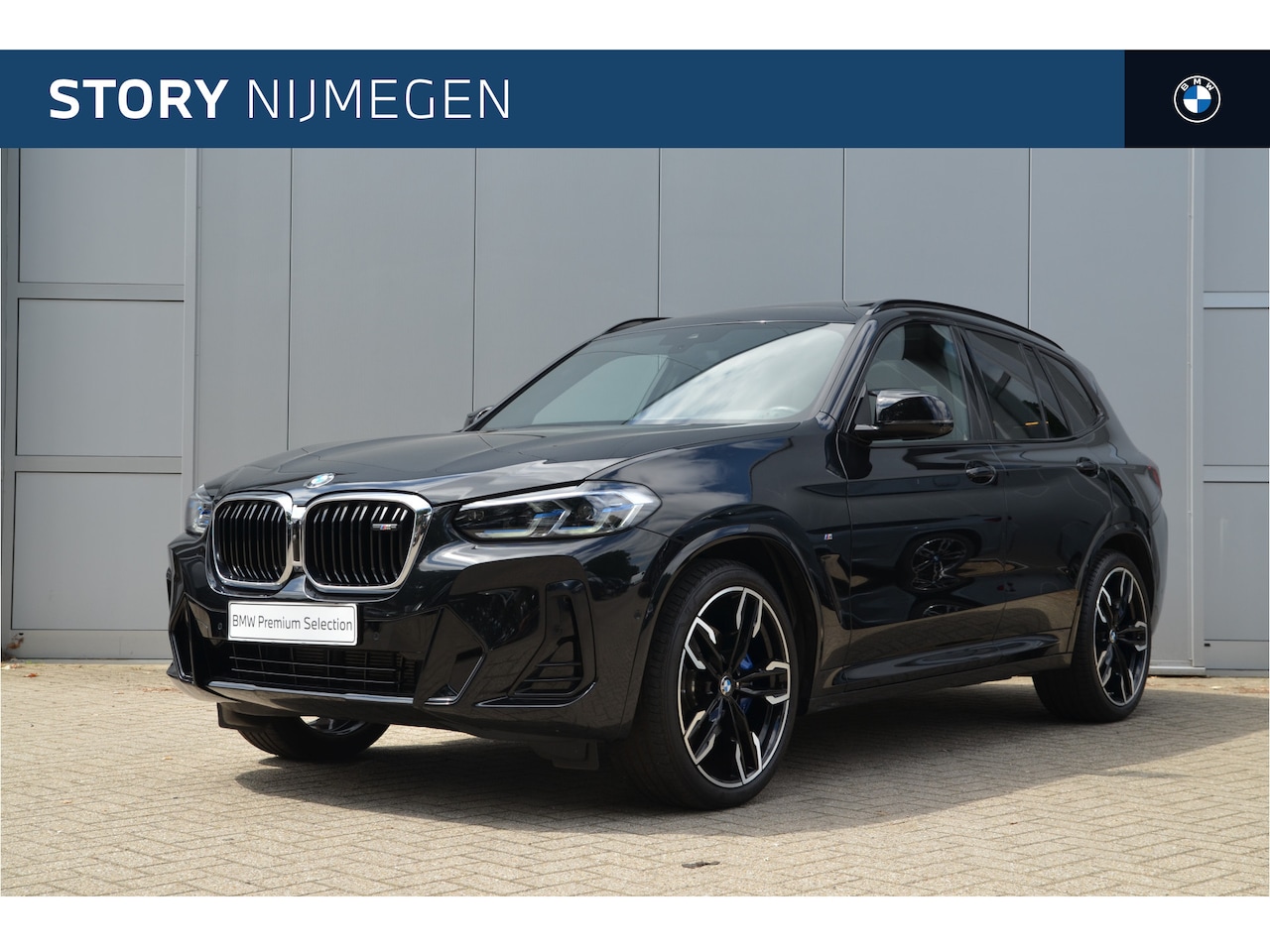 BMW X3 - M40i xDrive Automaat / Panoramadak / Sportstoelen / Comfort Access / Laserlight / Head-Up - AutoWereld.nl