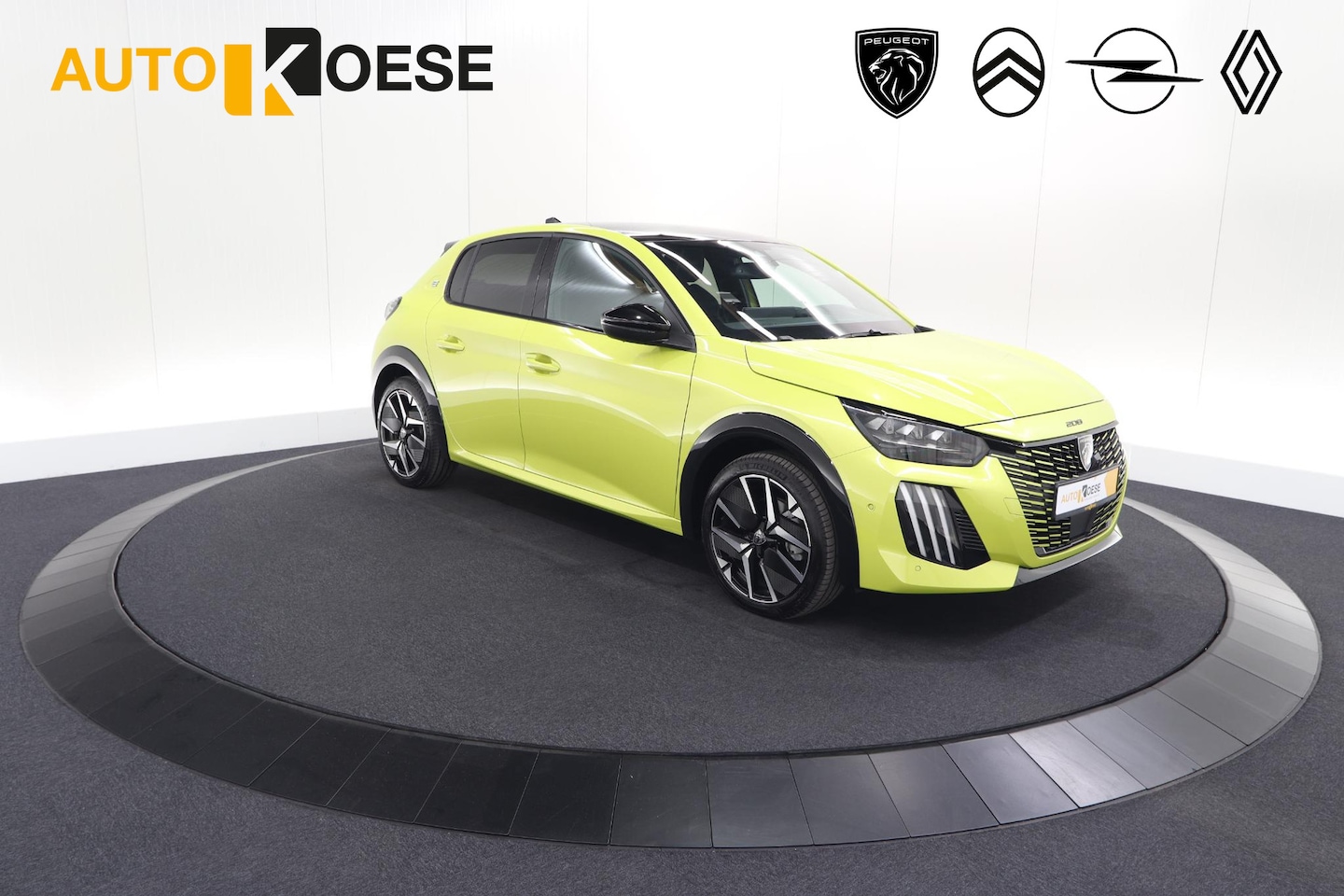 Peugeot e-208 - EV GT 51 kWh | 360 Camera | Adaptieve Cruise Control Stop & Go | Alcantara Pakket - AutoWereld.nl