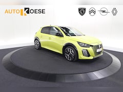 Peugeot e-208 - EV GT 51 kWh | 360 Camera | Adaptieve Cruise Control Stop & Go | Alcantara Pakket