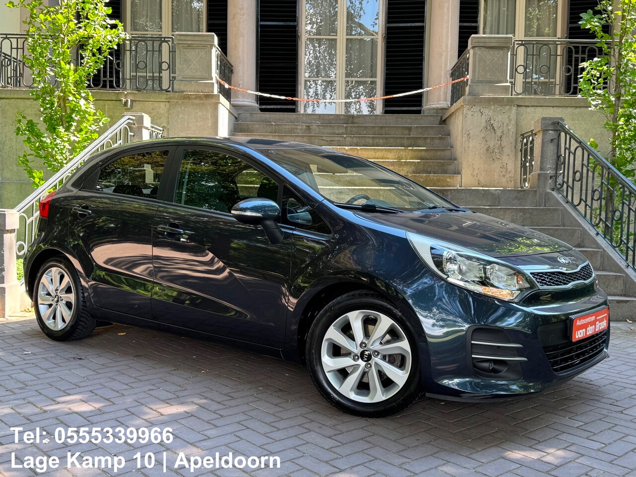 Kia Rio - 1.2 CVVT ExecutiveLine Climate Ctr Stoel+Stuurverw Trekhaak Pdc Lmv - AutoWereld.nl
