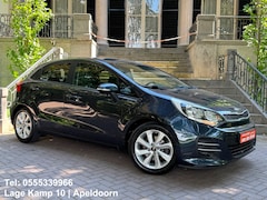 Kia Rio - 1.2 CVVT ExecutiveLine Climate Ctr Stoel+Stuurverw Trekhaak Pdc Lmv