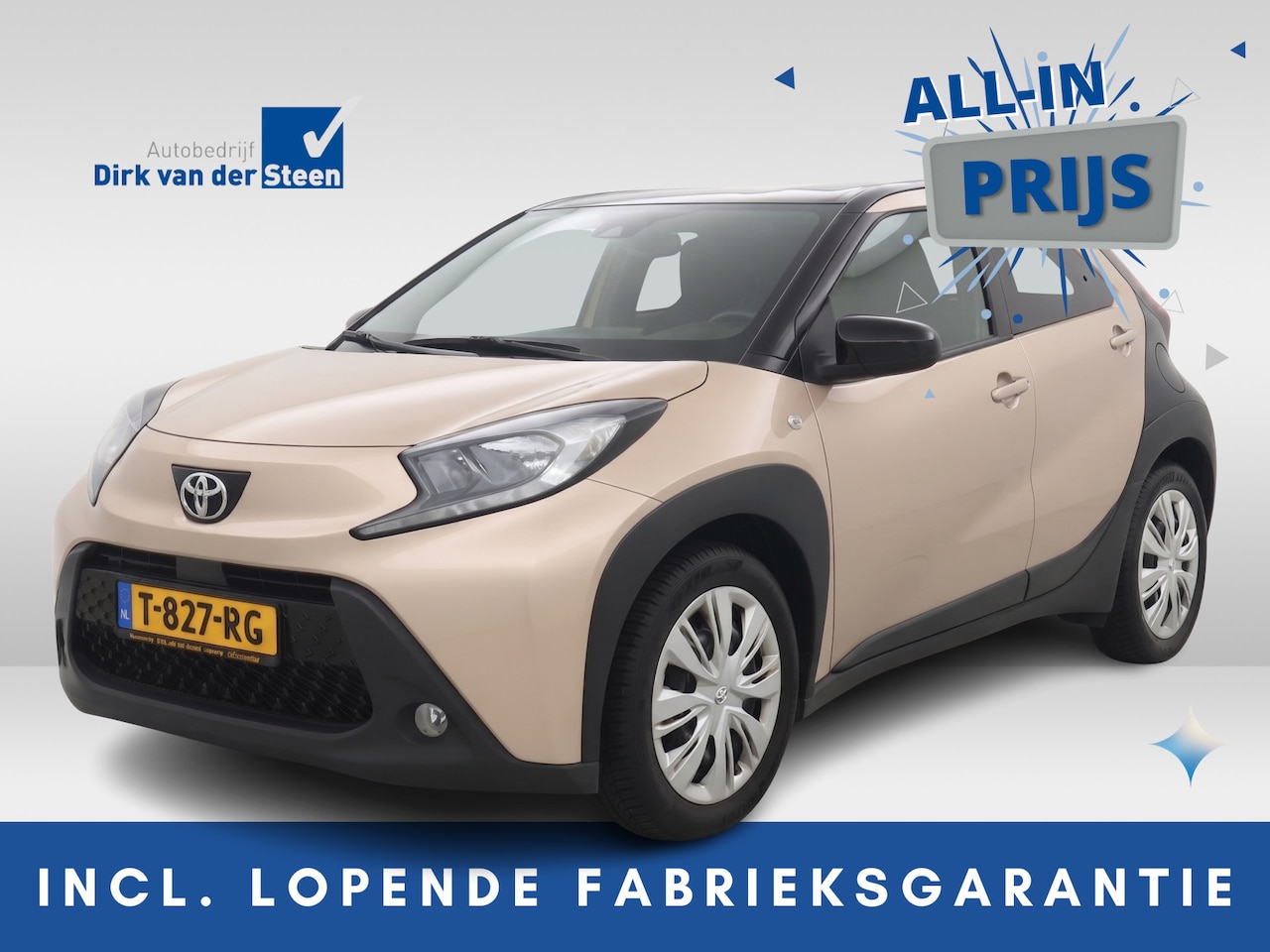 Toyota Aygo X - 1.0 VVT-i MT Play | Stoelverwarming | Apple Carplay/ Android Auto | Achteruitrijcamera | A - AutoWereld.nl