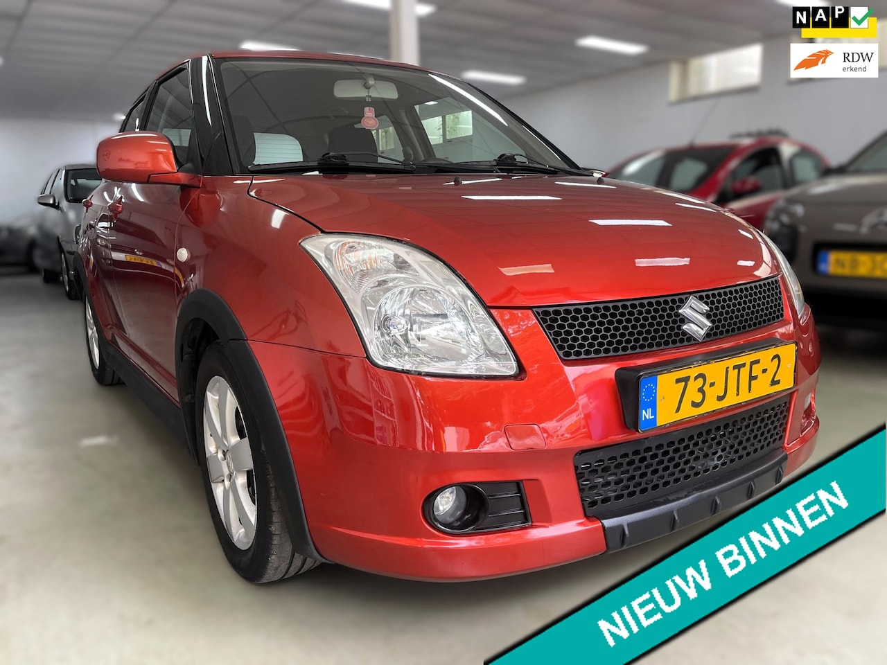 Suzuki Swift - 1.3 Shogun 1.3 Shogun - AutoWereld.nl